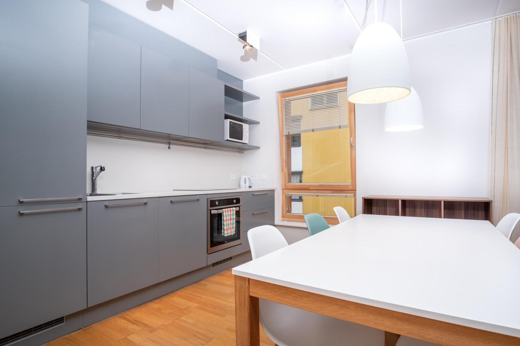 Dream Stay - Stylish Apartment Near Old Town With Free Parking Tallinn Kültér fotó