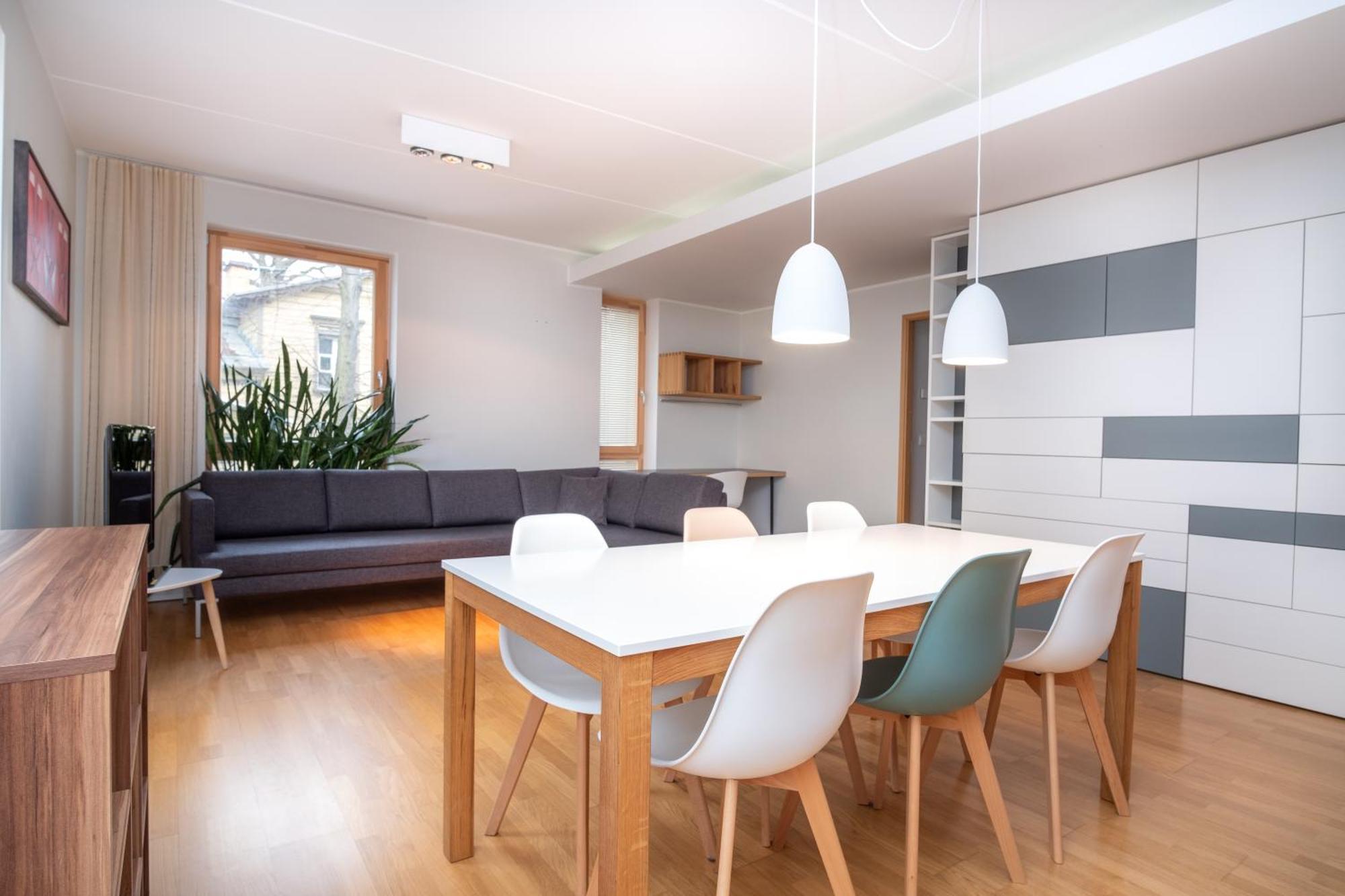 Dream Stay - Stylish Apartment Near Old Town With Free Parking Tallinn Kültér fotó