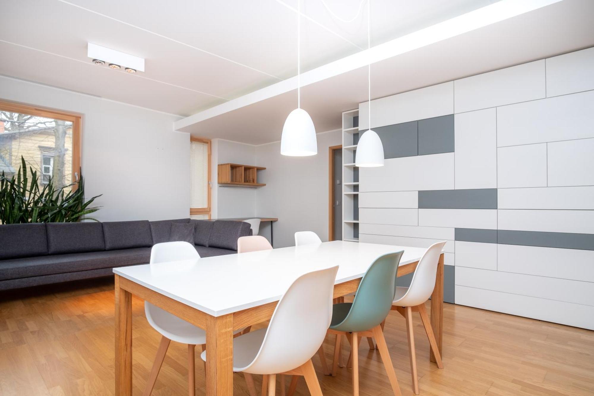 Dream Stay - Stylish Apartment Near Old Town With Free Parking Tallinn Kültér fotó