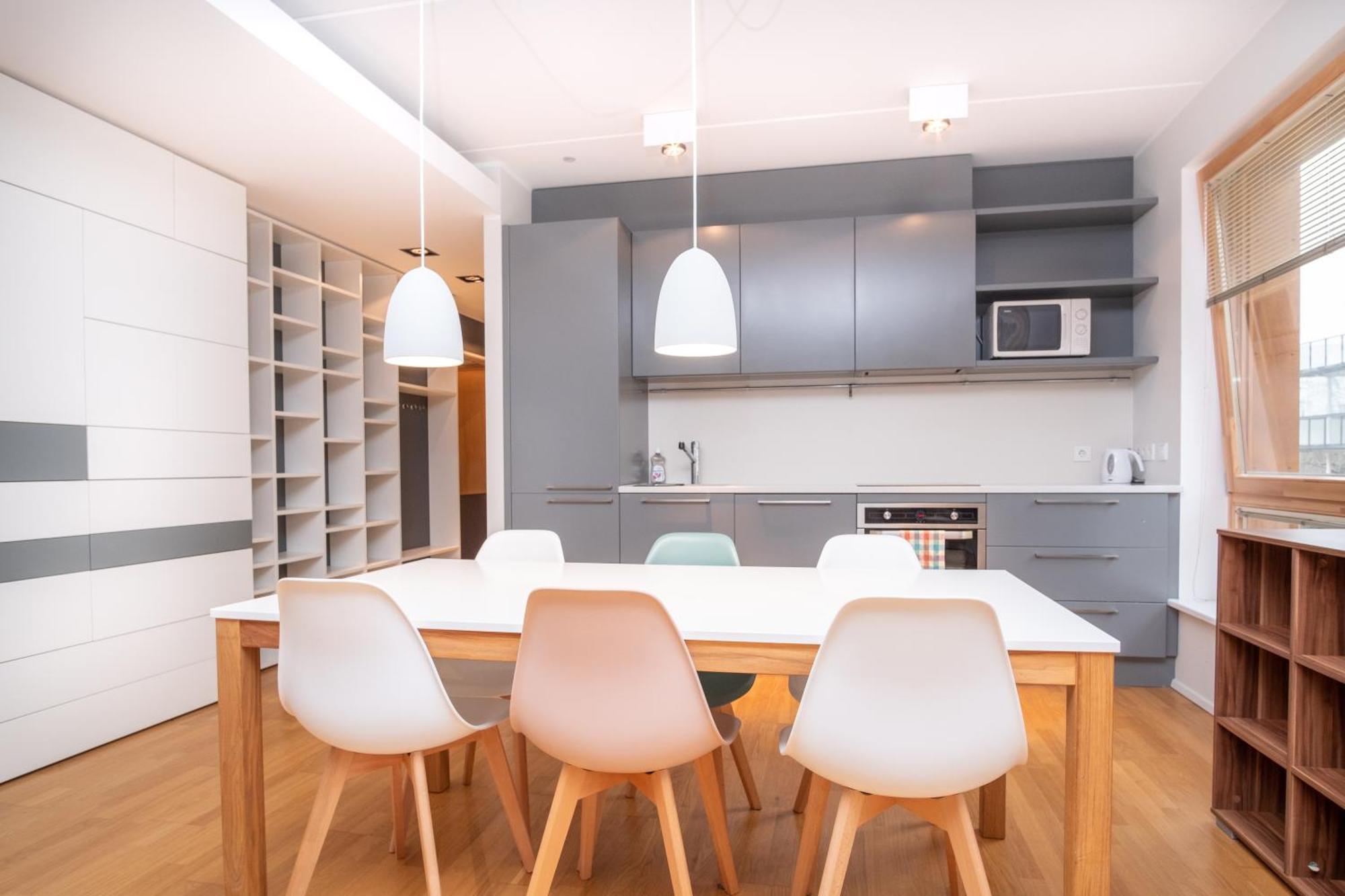Dream Stay - Stylish Apartment Near Old Town With Free Parking Tallinn Kültér fotó