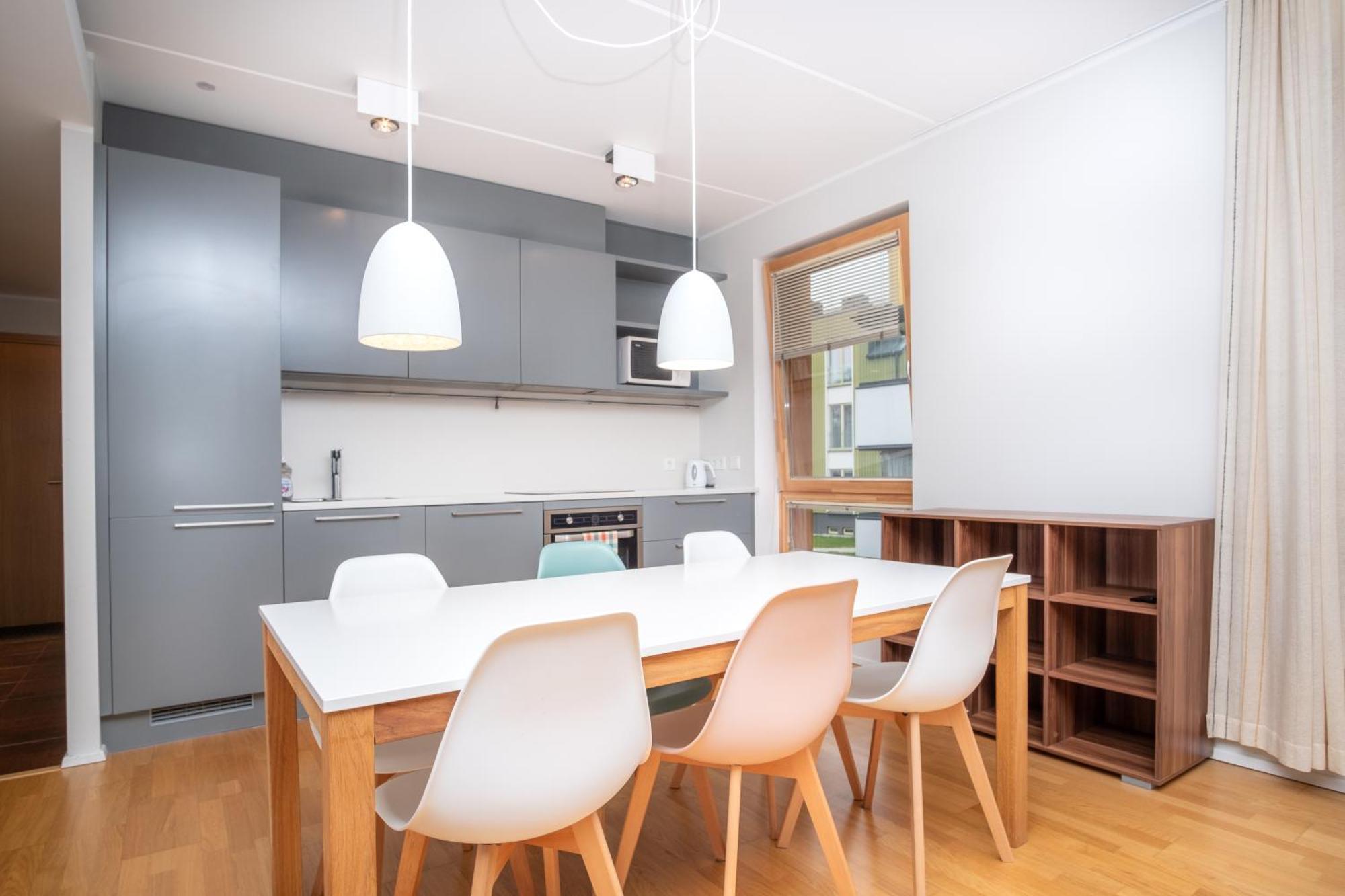 Dream Stay - Stylish Apartment Near Old Town With Free Parking Tallinn Kültér fotó