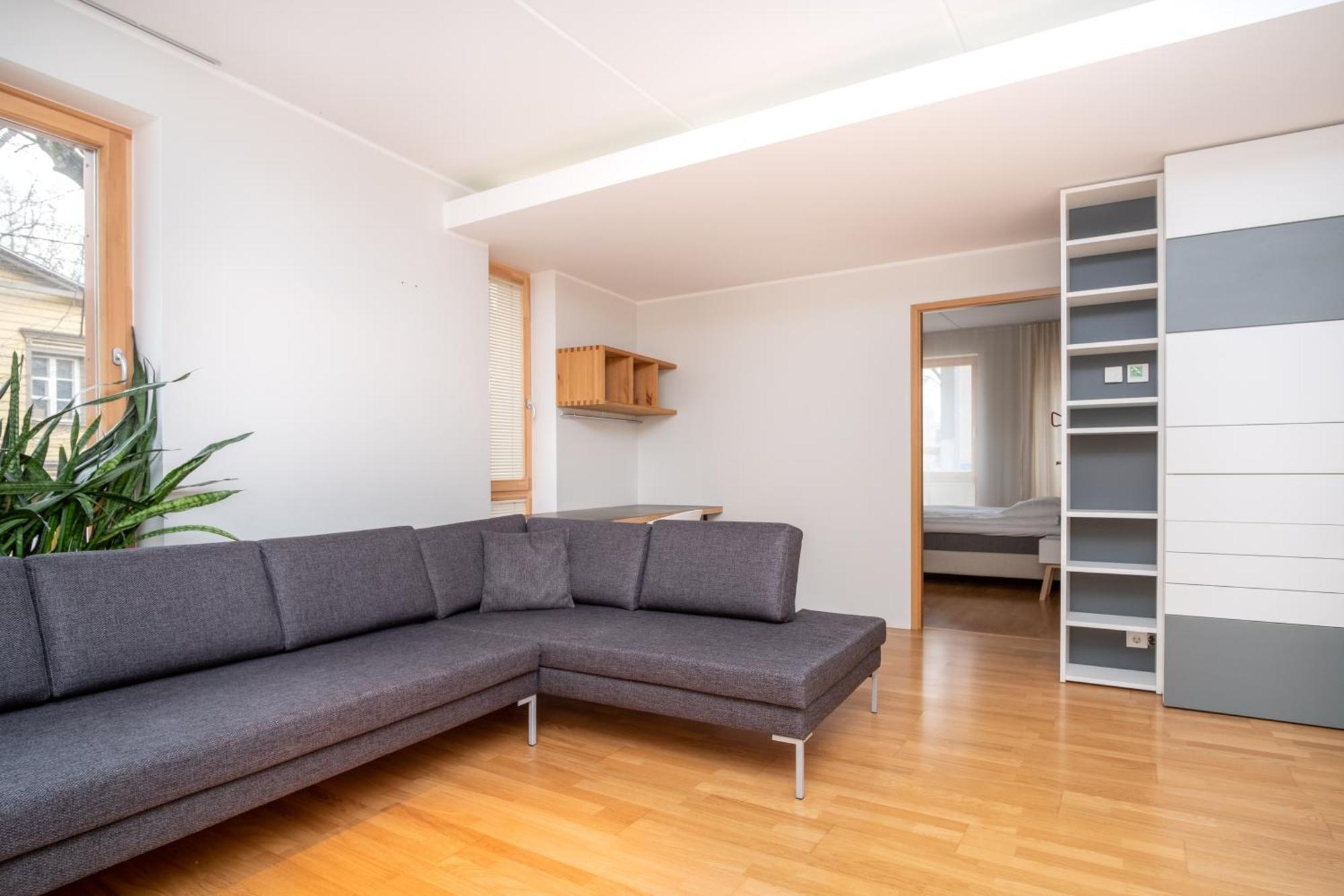 Dream Stay - Stylish Apartment Near Old Town With Free Parking Tallinn Kültér fotó