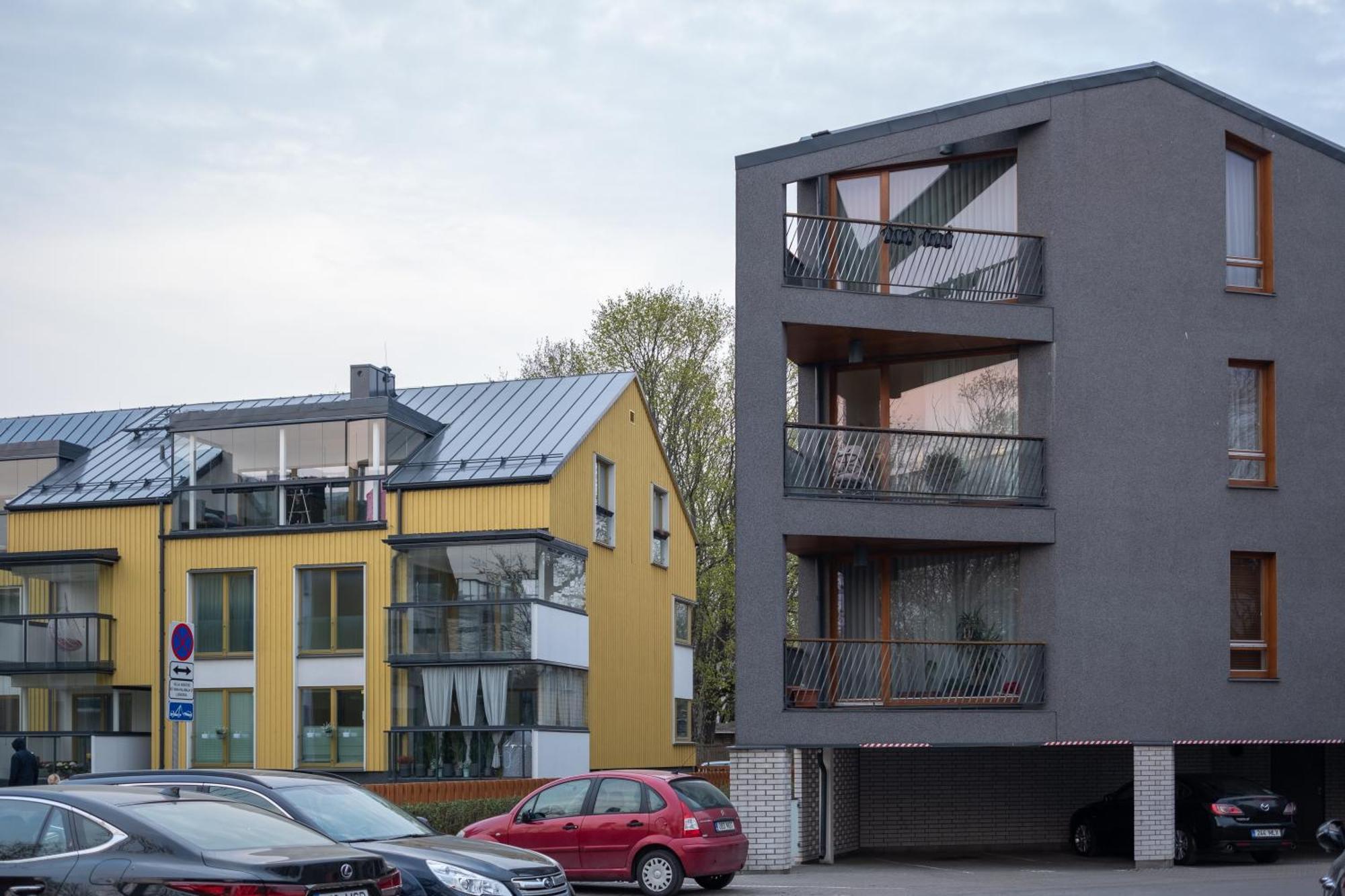 Dream Stay - Stylish Apartment Near Old Town With Free Parking Tallinn Kültér fotó