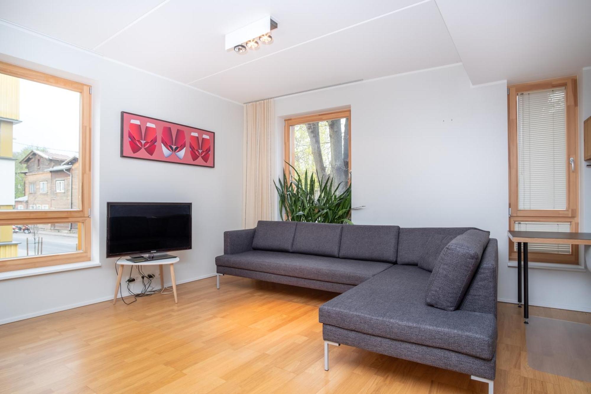 Dream Stay - Stylish Apartment Near Old Town With Free Parking Tallinn Kültér fotó