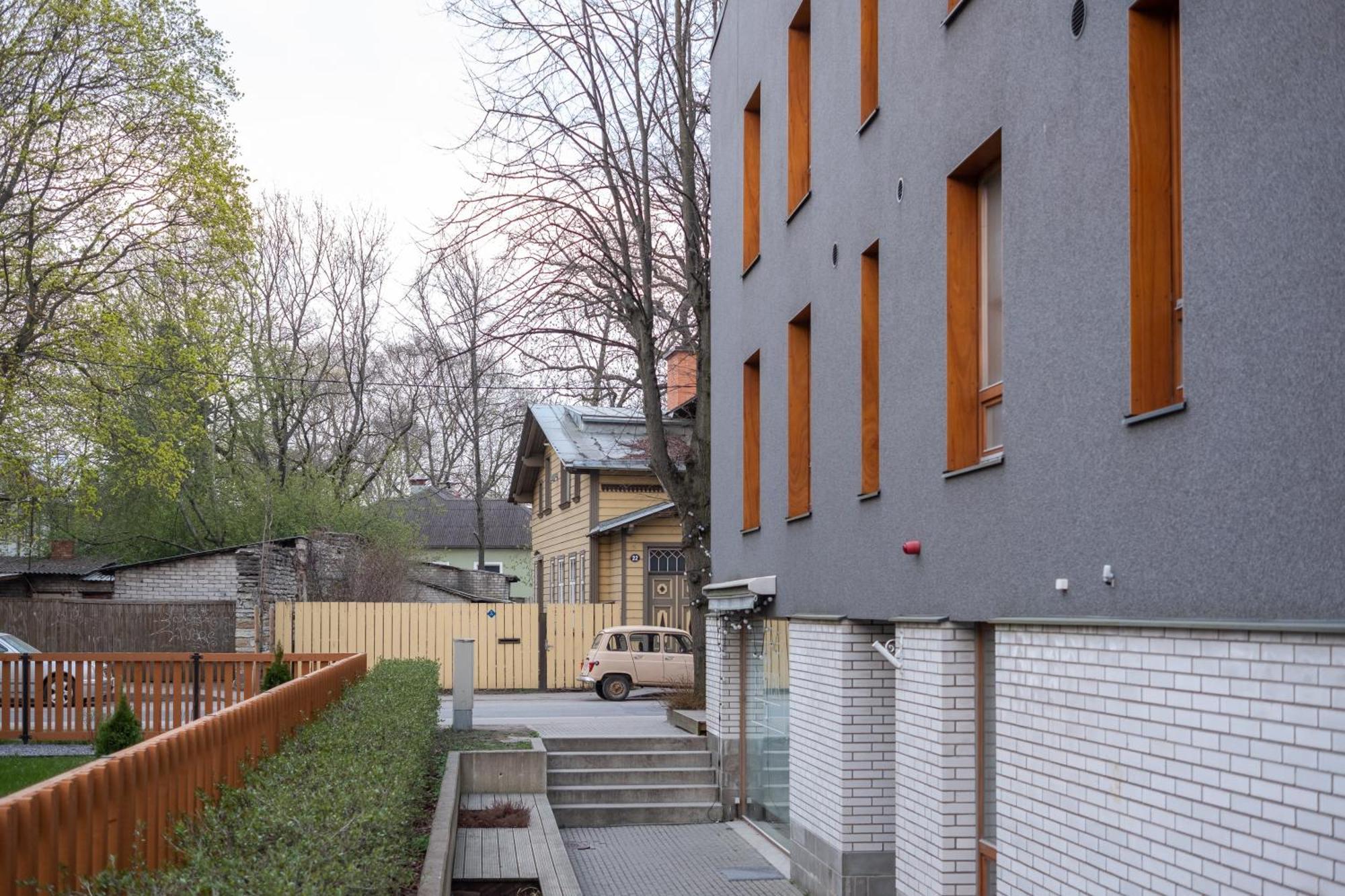 Dream Stay - Stylish Apartment Near Old Town With Free Parking Tallinn Kültér fotó